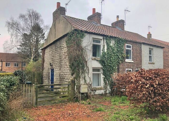 2 Bedroom Terraced House For Sale In Scarborough Road, Norton, Malton, YO17