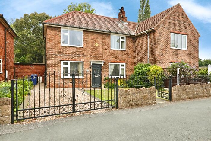 2 Bedroom Semi-detached House For Sale In Mansfield Crescent, Armthorpe, Doncaster, DN3