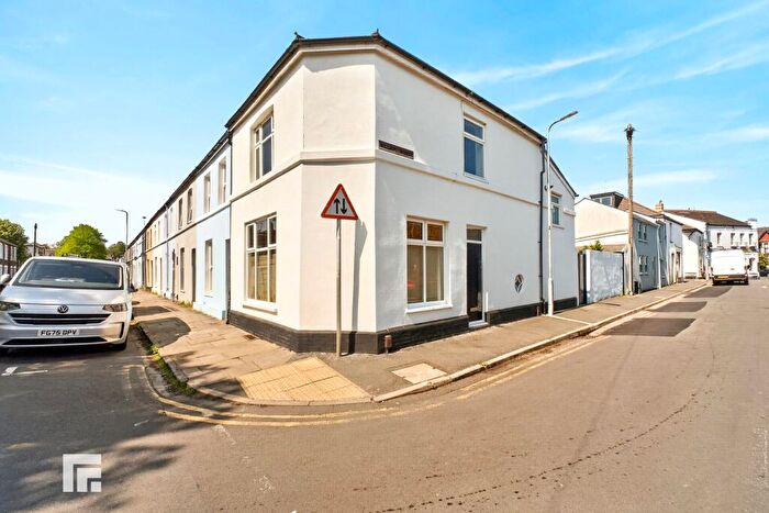 2 Bedroom End Of Terrace House For Sale In Mortimer Road, Cardiff, CF11