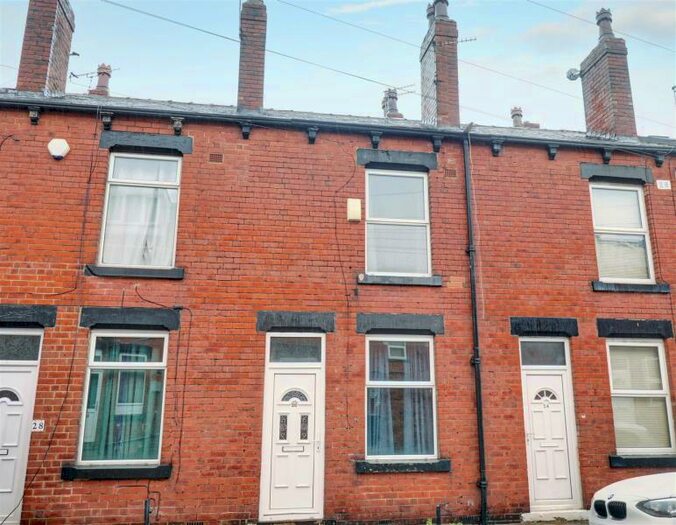 2 Bedroom Terraced House To Rent In Barden Place, Armley, Leeds, S12