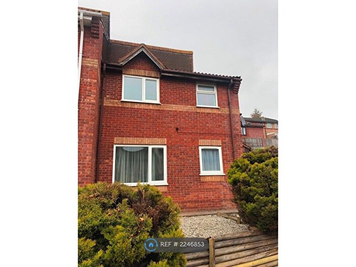 1 Bedroom End Of Terrace House To Rent In Rushforth Place, Exeter, EX4