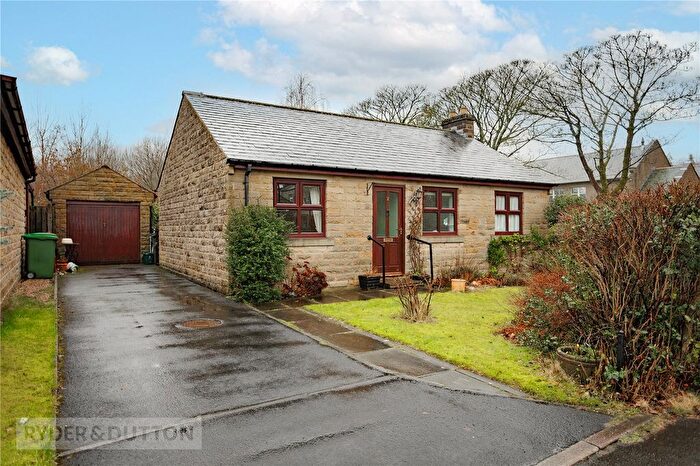 2 Bedroom Detached Bungalow For Sale In Heather Way, Diggle, Saddleworth, OL3