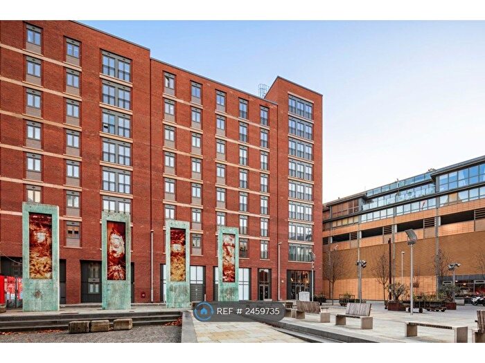 1 Bedroom Flat To Rent In One Cutting Room Square, Manchester, M4