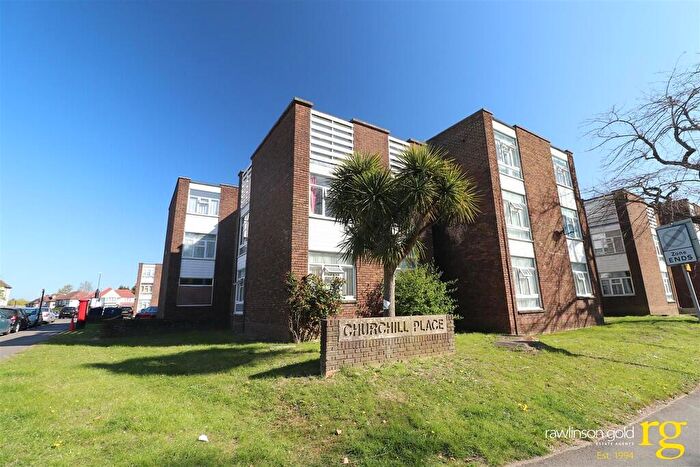 1 Bedroom Apartment To Rent In Churchill Place, Harrow, HA1