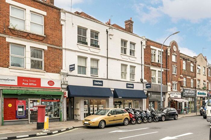 1 Bedroom Flat For Sale In King Street, Hammersmith, W6