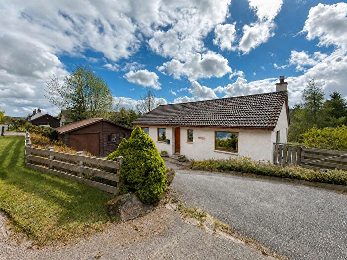 3 Bedroom Detached Bungalow For Sale In Craigowrie, Skye Of Curr, Dulnain Bridge, PH26