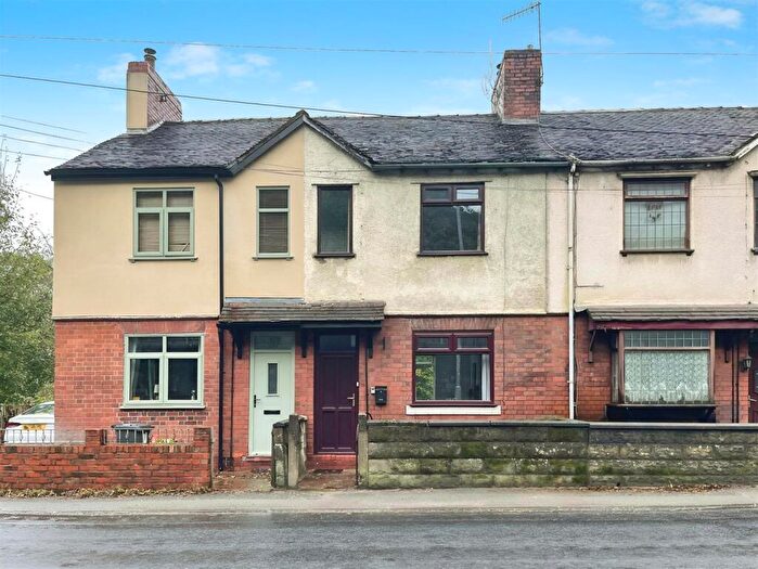 2 Bedroom Town House For Sale In Cheadle Road, Cheddleton, Staffordshire, ST13