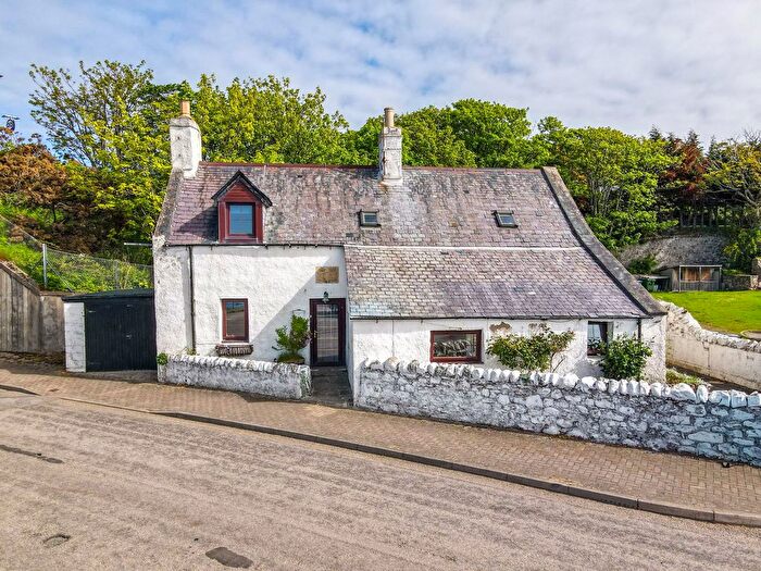 3 Bedroom Detached House For Sale In Harbour Cottage, Shore Street, Helmsdale, Sutherland, KW8