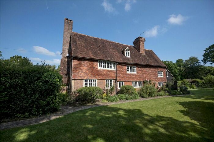 6 Bedroom Detached House For Sale In Bramble Reed Lane, Matfield, Tonbridge, Kent, TN12