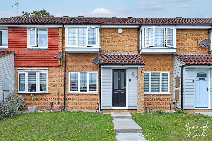 2 Bedroom Terraced House For Sale In Beaufort Close, North Weald, CM16