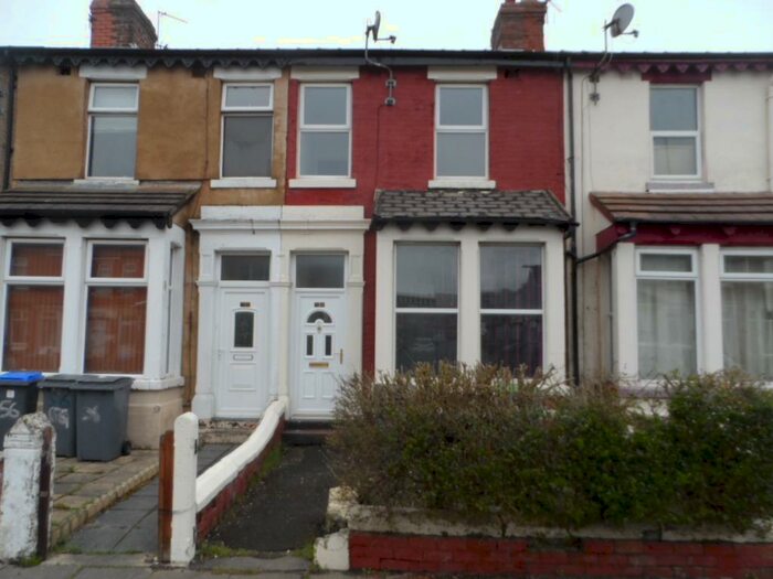 3 Bedroom Terraced House To Rent In Gorton Street, Blackpool, FY1