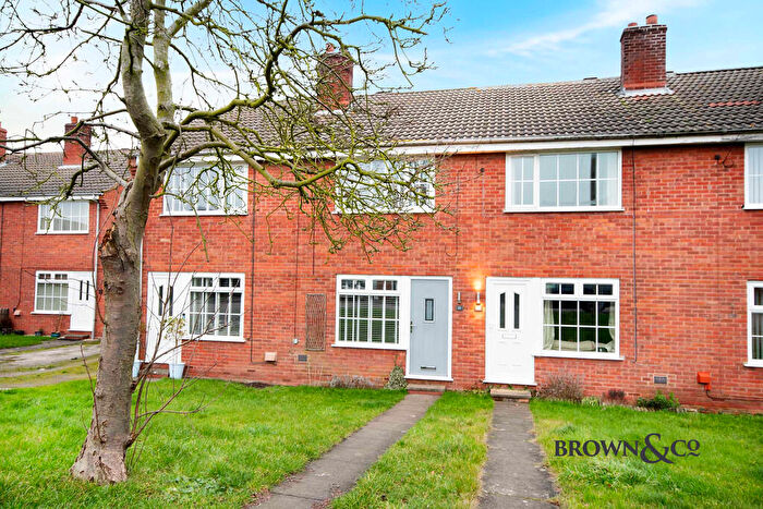 2 Bedroom Terraced House For Sale In The Pastures, Rampton, DN22