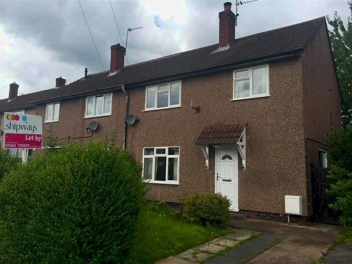 3 Bedroom Property To Rent In Doverdale Avenue, Kidderminster, DY10