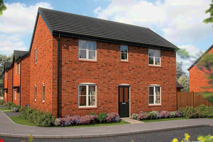 3 Bedroom Detached House For Sale In "Beckett" At Oteley Road, Shrewsbury, SY2