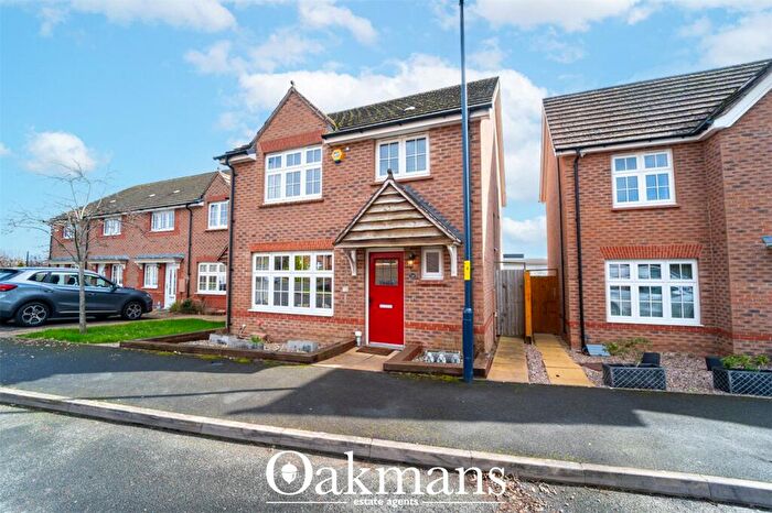 4 Bedroom Detached House For Sale In Fleming Way, Rednal, Birmingham, West Midlands, B45