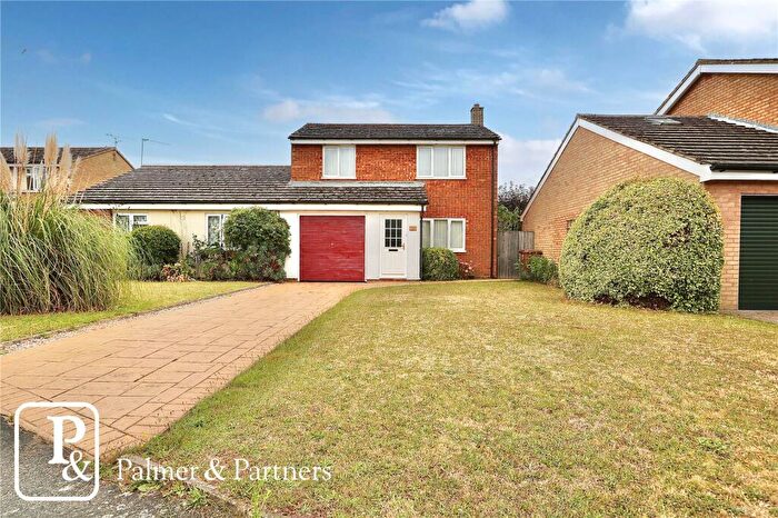 3 Bedroom Semi-Detached House For Sale In Reade Road, Holbrook, Ipswich, Suffolk, IP9