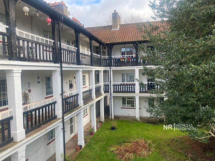 2 Bedroom Flat For Sale In Drummond Gardens, Christ Church Mount, Epsom, Surrey., KT19