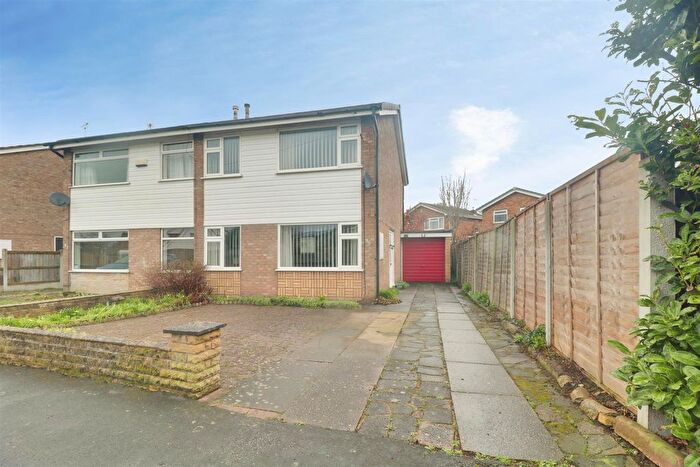 3 Bedroom Semi Detached House For Sale In Cranberry Lane, Alsager, ST7