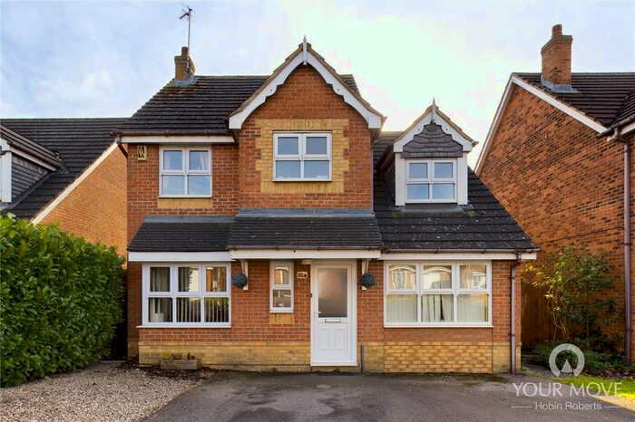 4 Bedroom Detached House To Rent In Brunel Drive, Upton, Northampton, NN5