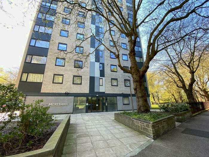 2 Bedroom Flat To Rent In Merebank Tower, Greenbank Drive, Liverpool, L17