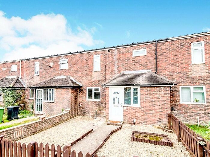 3 Bedroom Terraced House To Rent In Dominica Close, Basingstoke, RG24