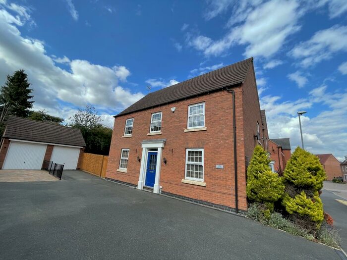 4 Bedroom Detached House To Rent In Peregrine Road, Hucknall, Nottingham, NG15