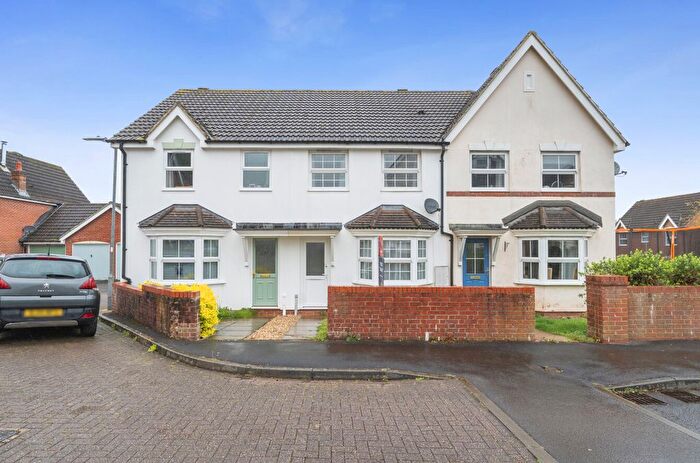 3 Bedroom Terraced House For Sale In Trinity Close, Wellington, Somerset, TA21