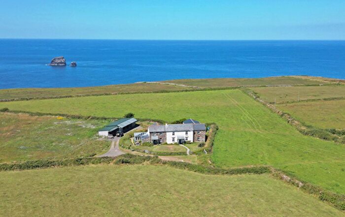 4 Bedroom Detached House For Sale In Outstanding Coastal Position St Agnes, Cornwall, TR5