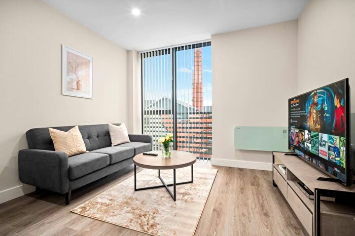 2 Bedroom Flat To Rent In Warstone Lane, Birmingham, B18