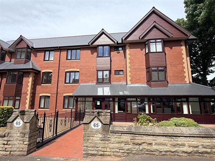 1 Bedroom Retirement Property For Sale In Fairhaven Court, Woodlands Road, Ansdell, Lytham St Annes, FY8