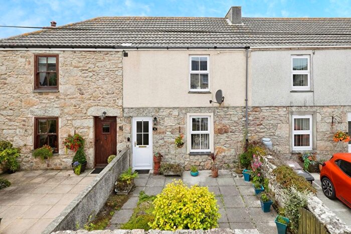 2 Bedroom Terraced House For Sale In New Road, St Just, Penzance, TR19