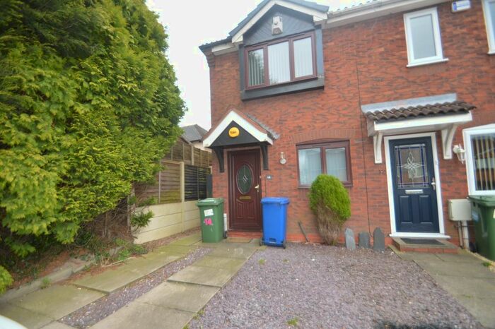 2 Bedroom End Of Terrace House To Rent In Turner Close, Heath Hayes, Cannock, WS11