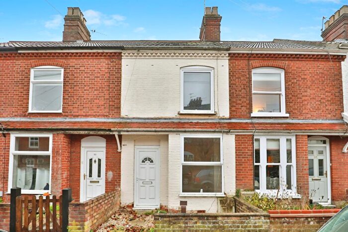 2 Bedroom Terraced House For Sale In Highland Road, Norwich, NR2
