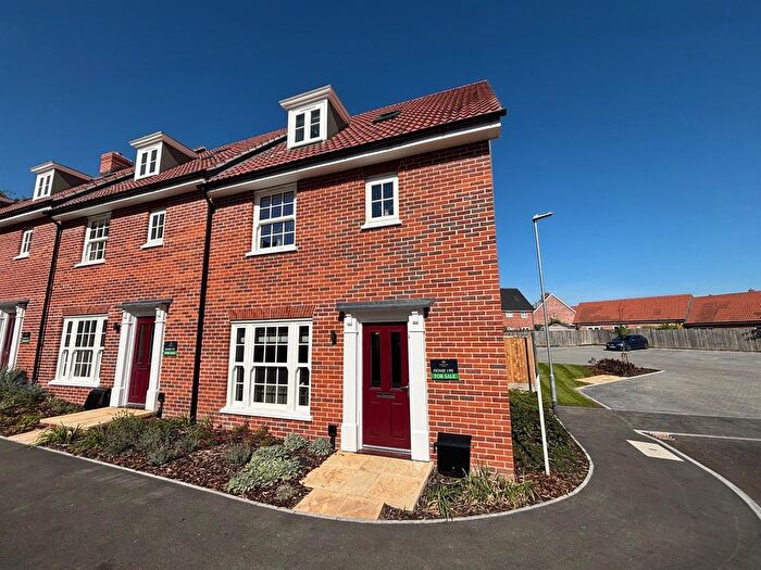 3 Bedroom End Of Terrace House For Sale In Quarry Avenue, Needham Market, Ipswich, IP6