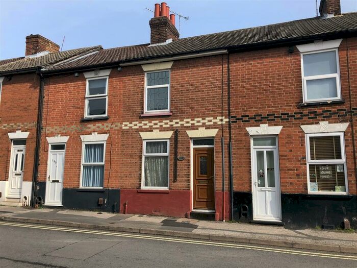 2 Bedroom Terraced House To Rent In Bramford Lane, Ipswich, IP1