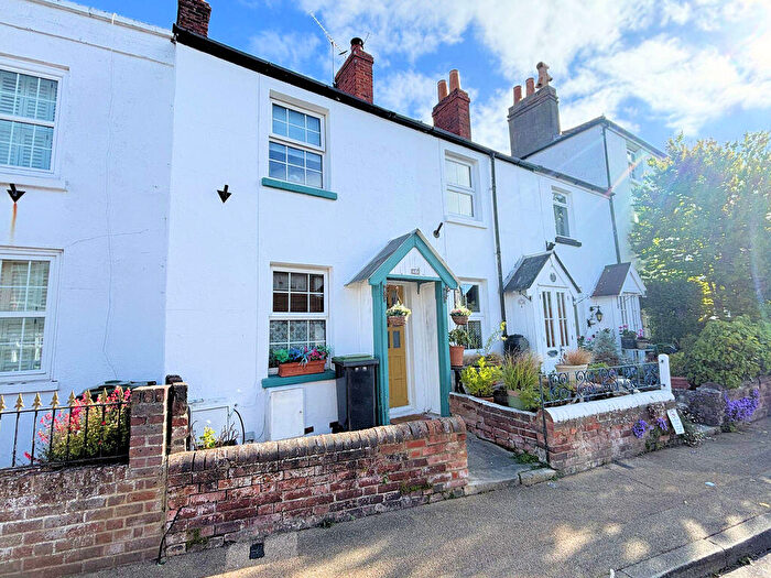 2 Bedroom Terraced House For Sale In Village Road, Alverstoke, Gosport, PO12