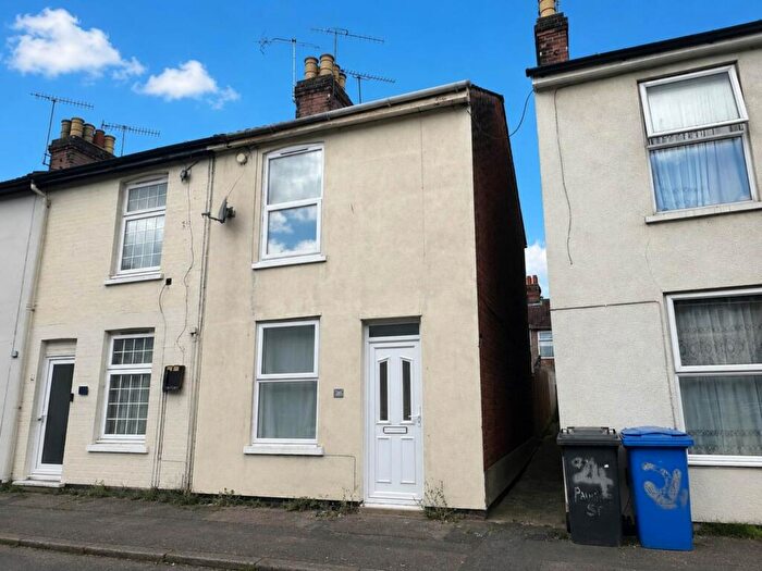 2 Bedroom End Of Terrace House To Rent In Pauline Street, Ipswich, IP2