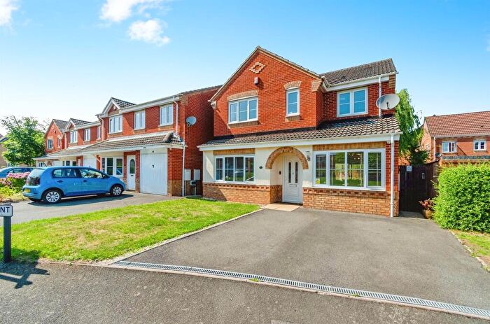 4 Bedroom Detached House For Sale In Sannders Crescent, Tipton, DY4