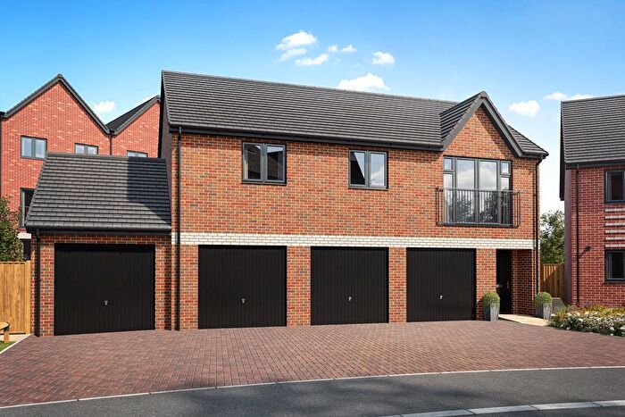 2 Bedroom Flat For Sale In "The Fairdale - Plot " At Arborfield Heights, Arborfield Green District Centre, Arborfield Green, RG2