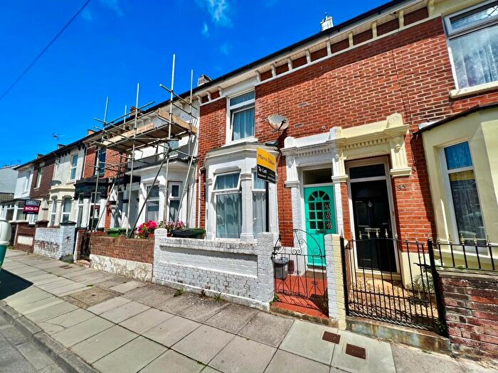 3 Bedroom House To Rent In Suffolk Road, Southsea, PO4