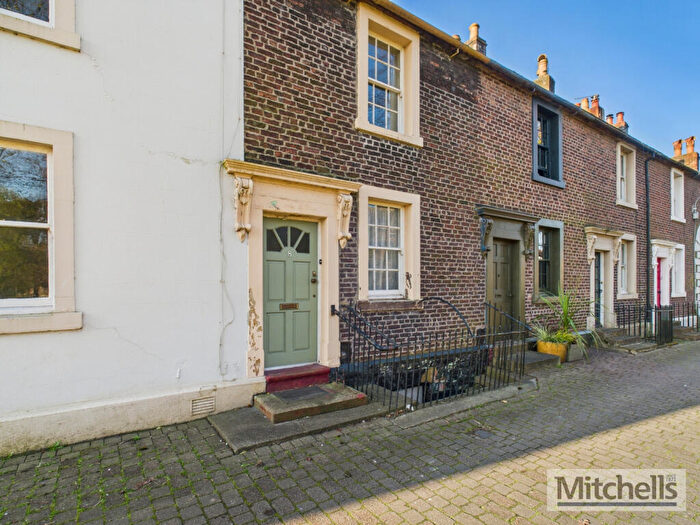 2 Bedroom Terraced House For Sale In Proctors Row, Wigton, CA7