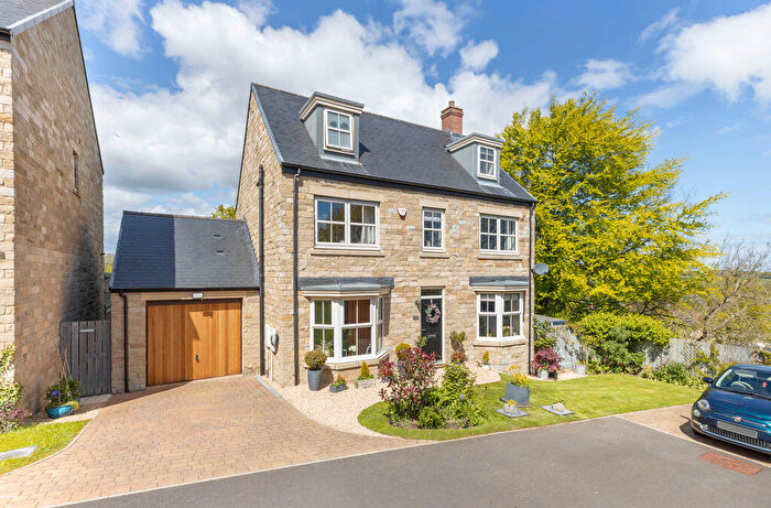 5 Bedroom Detached House For Sale In St. Johns Place, Alnwick, Northumberland, NE66