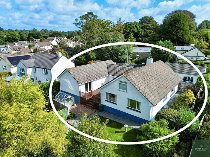 5 Bedroom Detached Bungalow For Sale In Perranwell Station, Truro, TR3