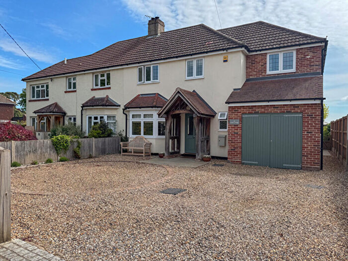 4 Bedroom Semi-Detached House For Sale In Church Road, Elmstead, Colchester, CO7