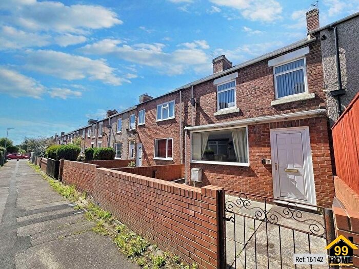 3 Bedroom Terraced House To Rent In Juliet Street, Ashington, United Kingdom, NE63