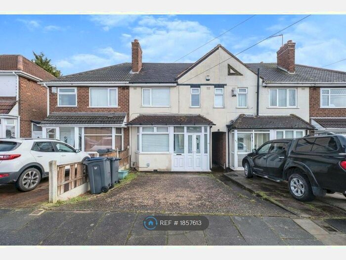 3 Bedroom Terraced House To Rent In Burford Road, Kingstanding, Birmingham, B44