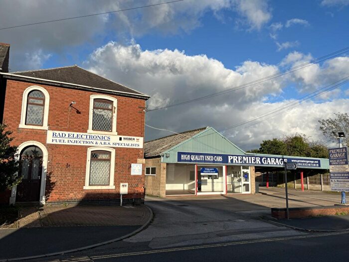 Property For Sale In Premier Garage And Nottingham Road, Borrowash, Derby, DE72