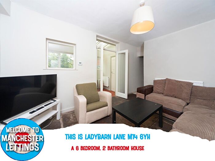 6 Bedroom House To Rent In Ladybarn Lane Manchester, M14