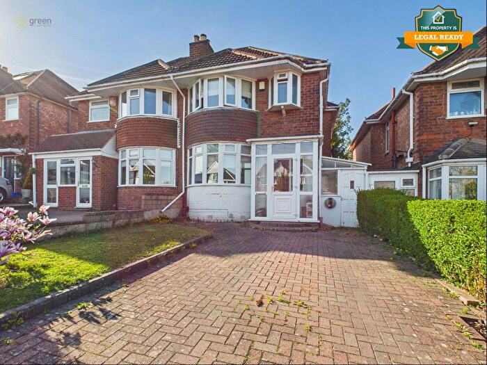 3 Bedroom Semi Detached House For Sale In Rowan Road, Sutton Coldfield, B72