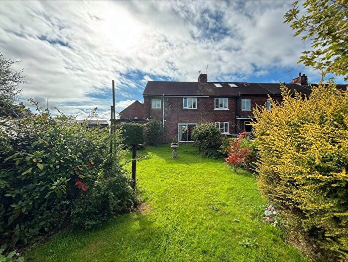 3 Bedroom End Of Terrace House For Sale In Alexandra Road, Middlewich, CW10